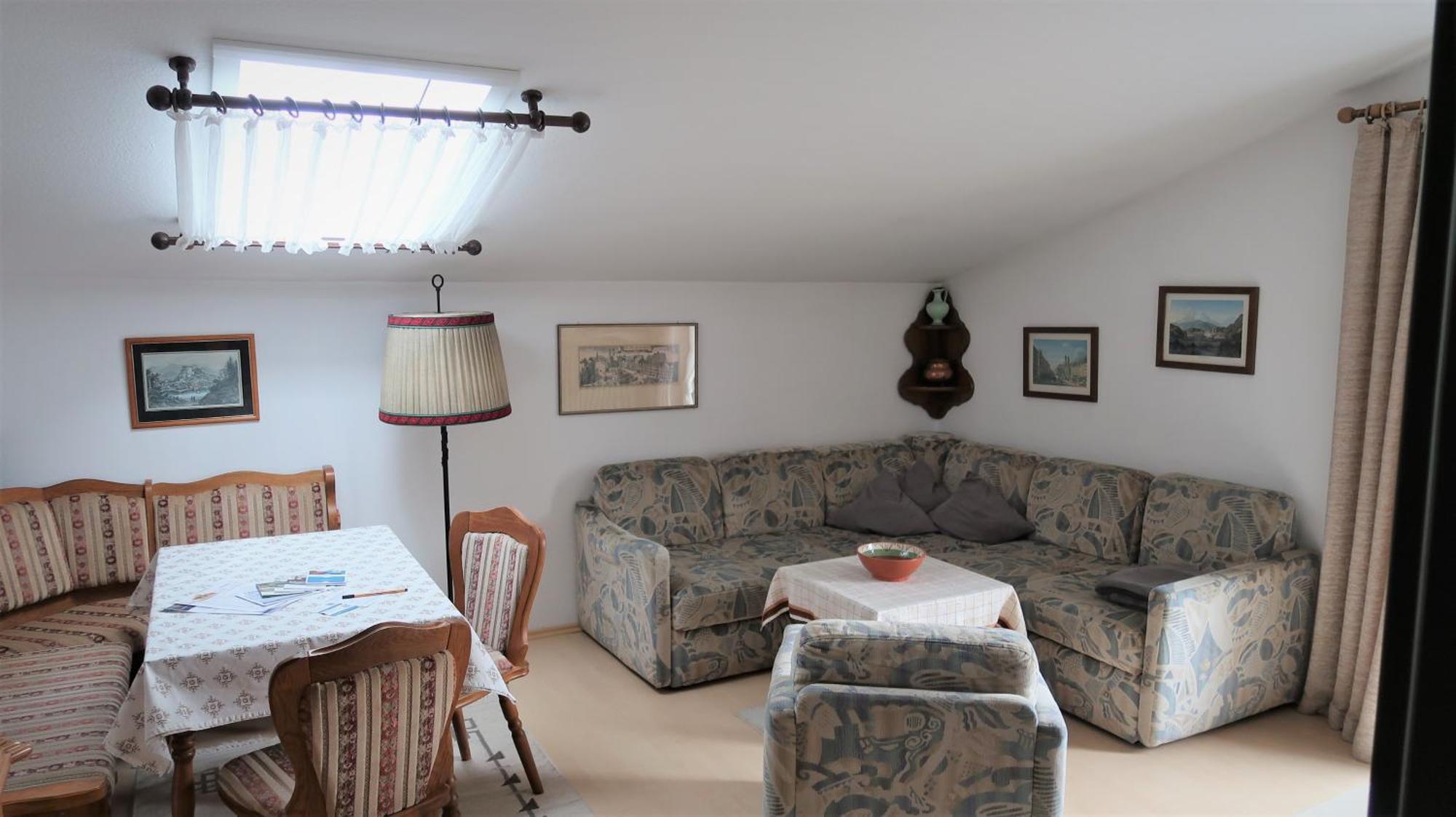 Ferienwohnung Zahnder Inkl. Chiemgaukarte Ruhpolding Ngoại thất bức ảnh